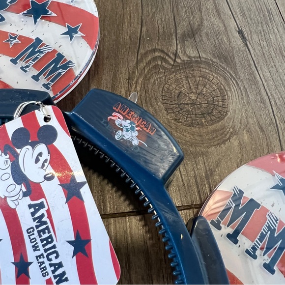 Disney Parks 4th of July American Glow Ears - Picture 3 of 3